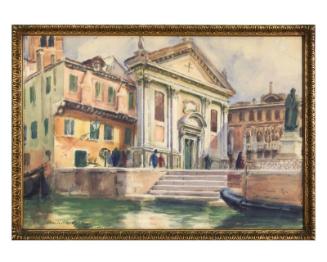 Venetian Building