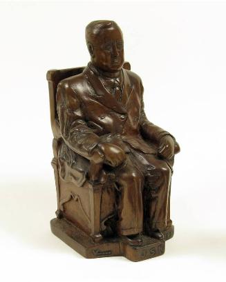 Franklin D. Roosevelt Sculpture