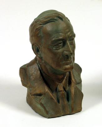 Franklin D. Roosevelt Bust