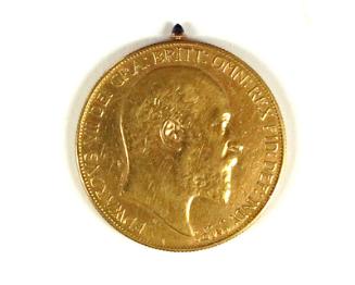 Coin-Form Watch