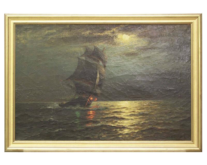 Unidentified Ship Painting