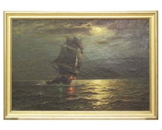 Unidentified Ship Painting