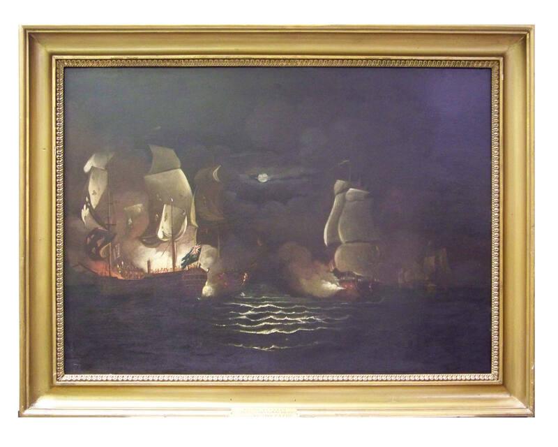 Action Between the Serapis & Bon Homme Richard
