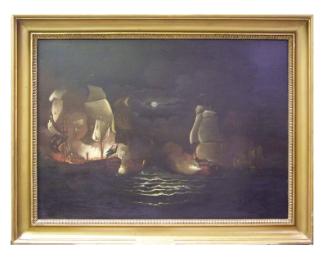 Action Between the Serapis & Bon Homme Richard