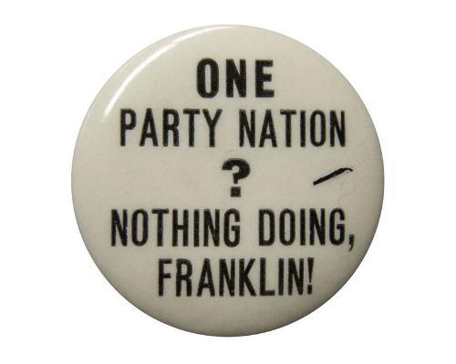 Image courtesy of the Franklin D. Roosevelt Presidential Library and Museum.