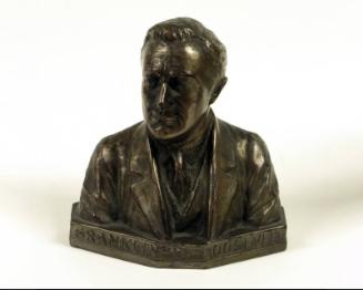 Franklin D. Roosevelt Bust