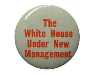 Anti-Roosevelt Campaign Button, 1940