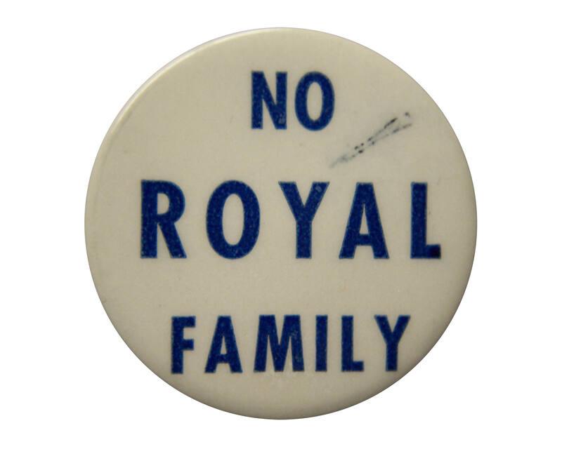 Anti-Roosevelt Campaign Button, 1940