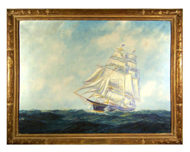 Clipper Ship Sovereign of the Seas