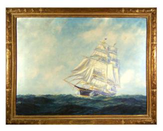 Clipper Ship Sovereign of the Seas