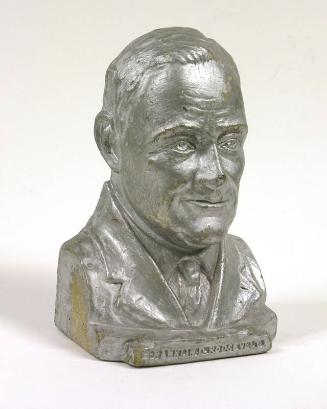 Franklin D. Roosevelt Bust