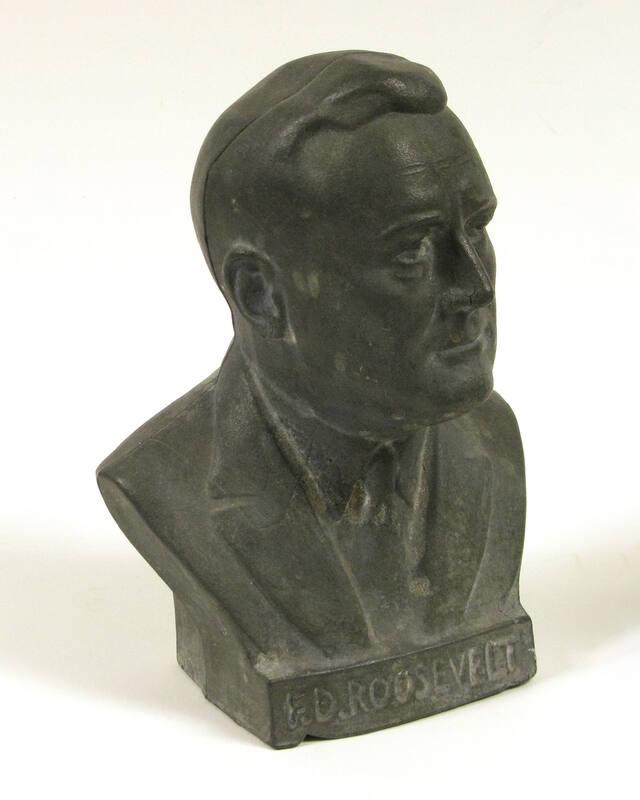 Franklin D. Roosevelt Bust
