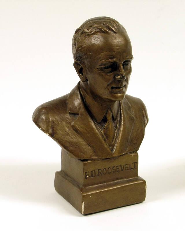 Franklin D. Roosevelt Bust