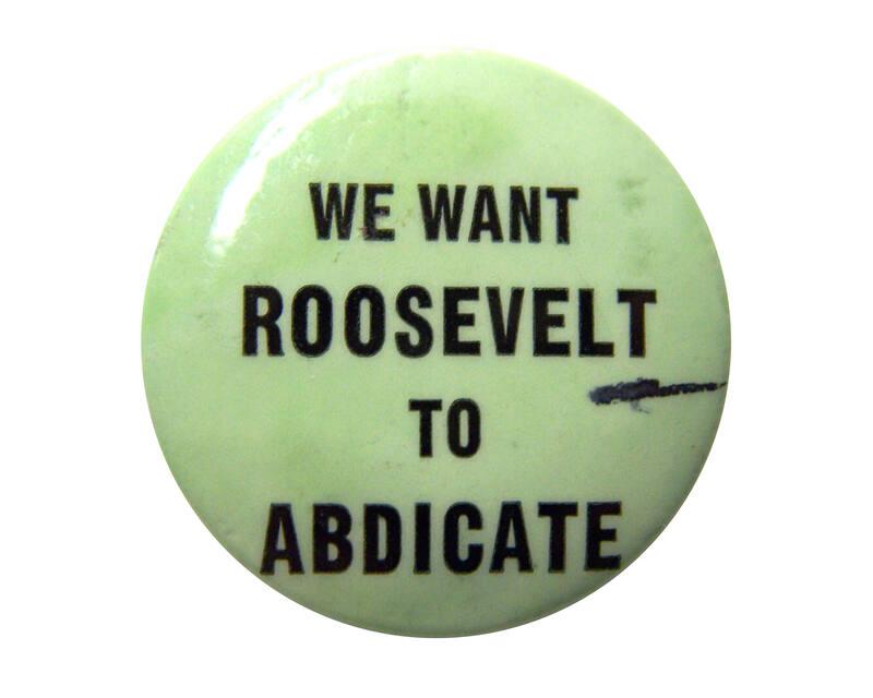 Image courtesy of the Franklin D. Roosevelt Presidential Library and Museum.