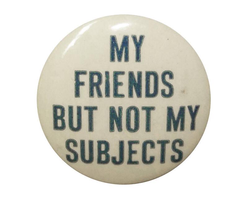 Anti-Roosevelt Campaign Button, 1940