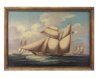 Schooner Wanderer, R.Y.S.