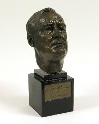Franklin D. Roosevelt Bust