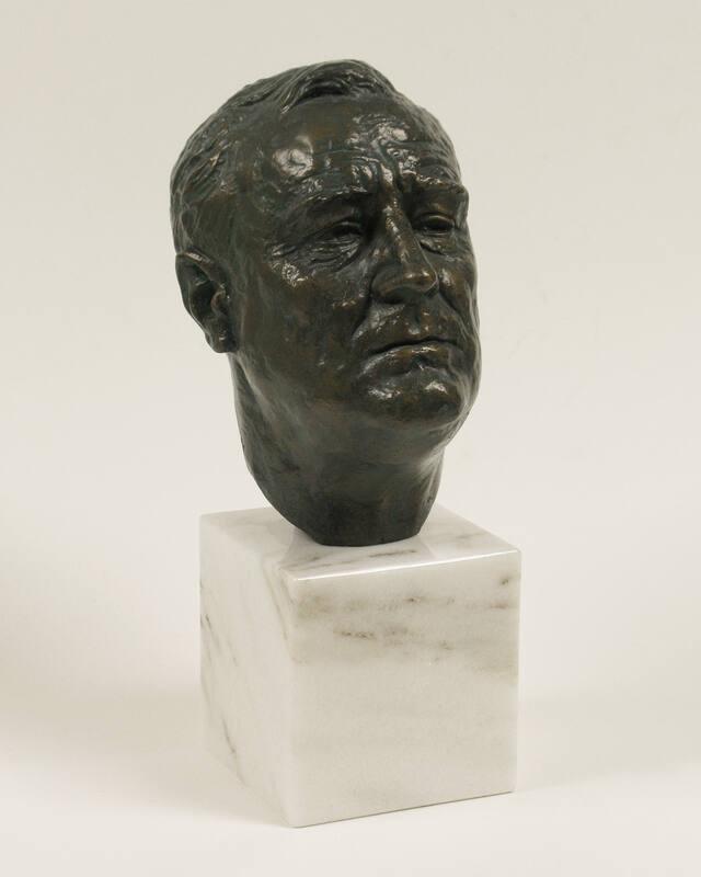 Franklin D. Roosevelt Bust