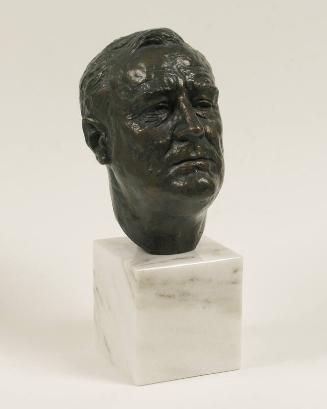 Franklin D. Roosevelt Bust