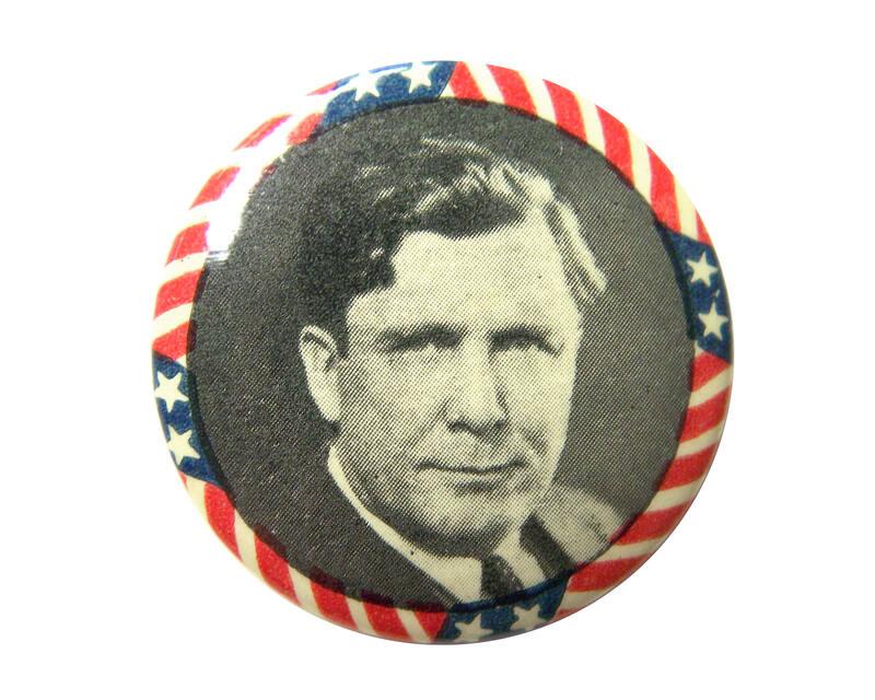 Willkie Campaign Button, 1940