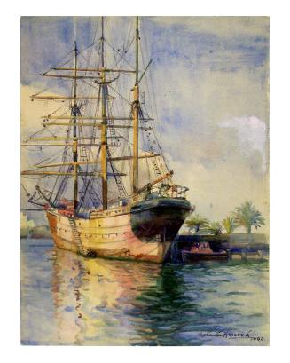 Star of India Painting