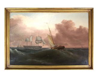 Unidentified Ship Painting