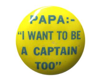 Anti-Roosevelt Campaign Button, 1940