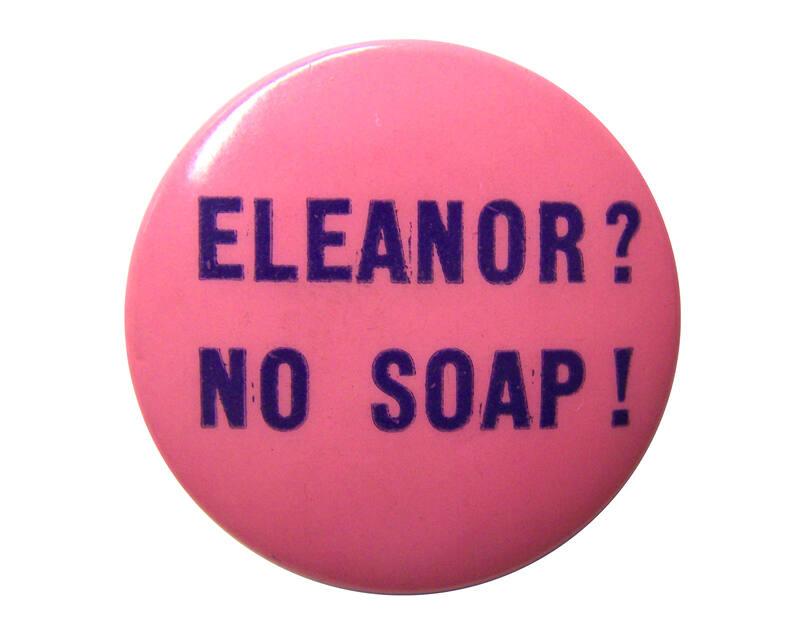 Anti-Roosevelt Campaign Button, 1940