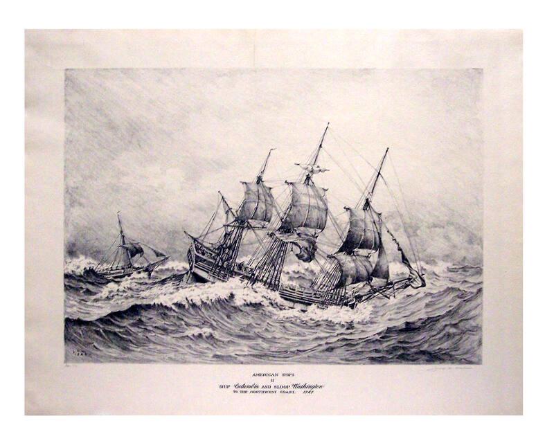 Ship Columbia and Sloop Washington to the Northwest Coast.  1787