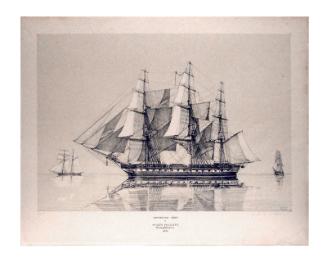 44-Gun Frigate Constitution 1812