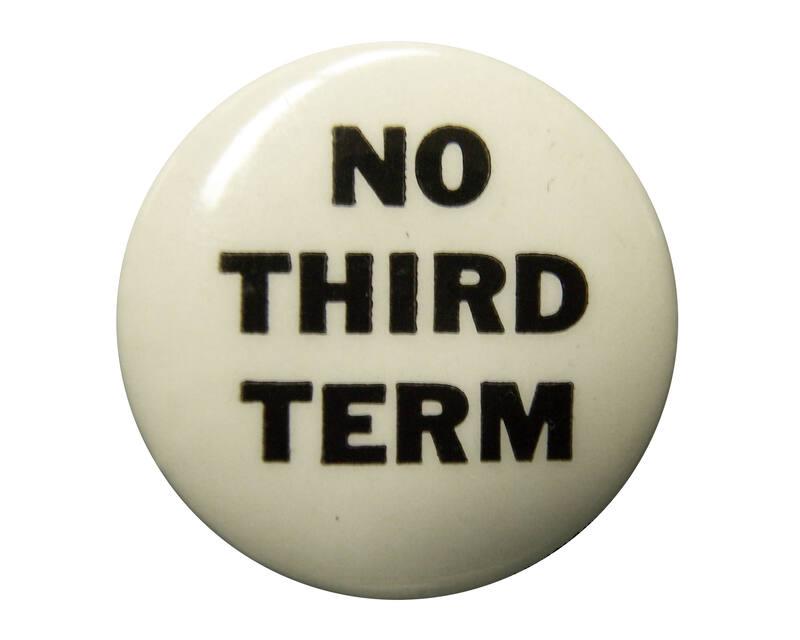 Anti-Roosevelt Campaign Button, 1940