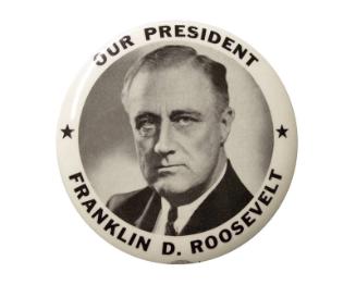 Image courtesy of the Franklin D. Roosevelt Presidential Library and Museum.