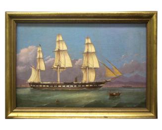 USS Colorado Painting