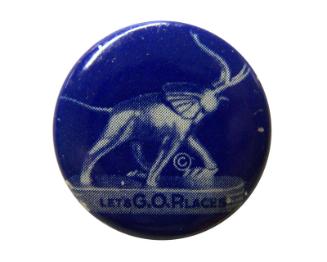 Republican GOP Button
