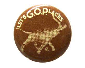 Republican GOP Button