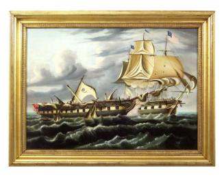 Engagement Between Constitution and Guerriere