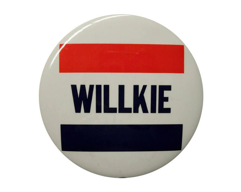 Willkie Button Campaign Headquarters