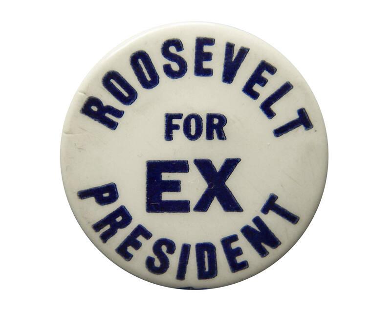 Anti-Roosevelt Campaign Button, 1940