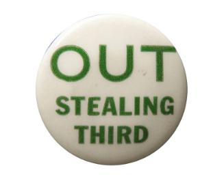 Anti-Roosevelt Campaign Button, 1940