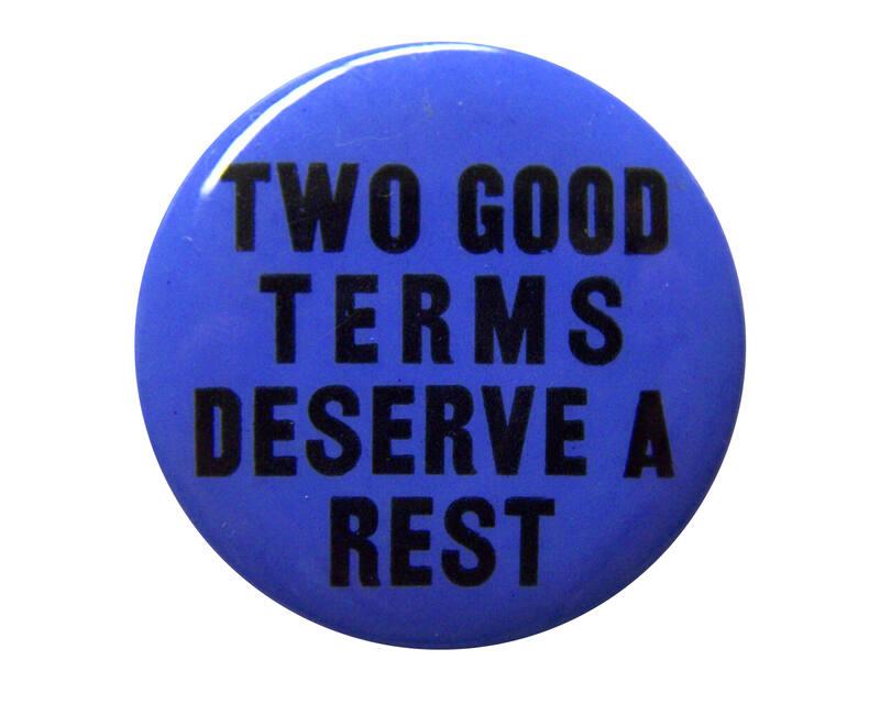 Anti-Roosevelt Campaign Button, 1940