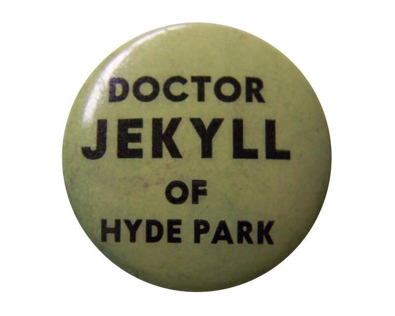 Anti-Roosevelt Campaign Button, 1940