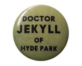 Anti-Roosevelt Campaign Button, 1940