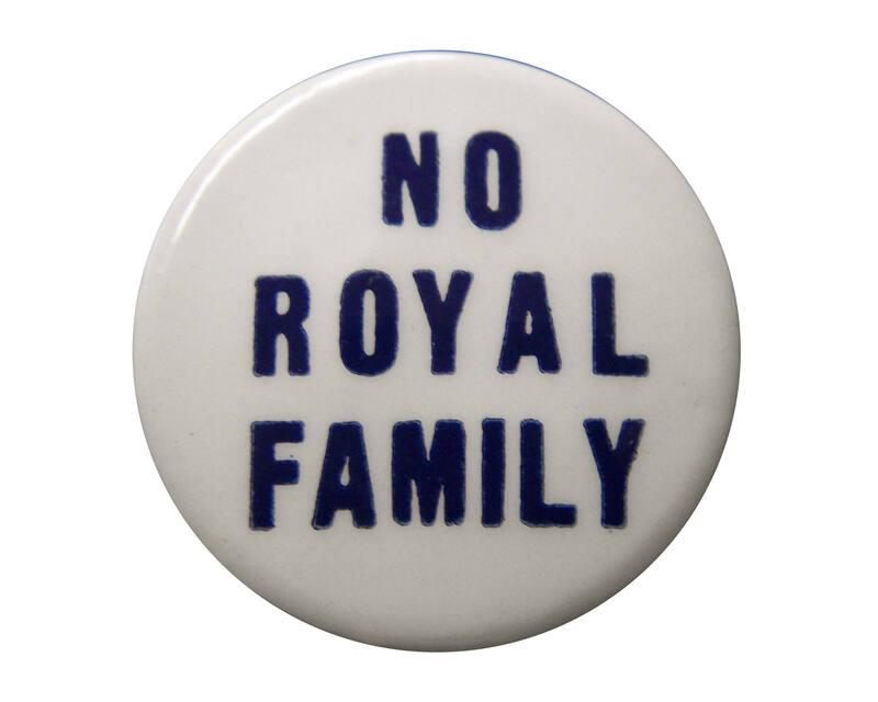 Anti-Roosevelt Campaign Button, 1940