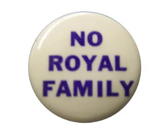 Anti-Roosevelt Campaign Button, 1940