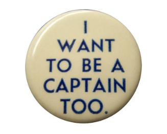 Anti-Roosevelt Campaign Button, 1940