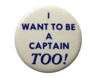 Anti-Roosevelt Campaign Button, 1940