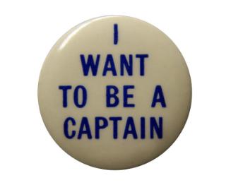 Anti-Roosevelt Campaign Button, 1940