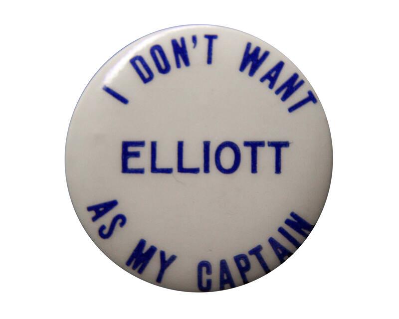 Anti-Roosevelt Campaign Button, 1940