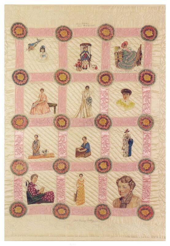 Eleanor Roosevelt Portrait Quilt