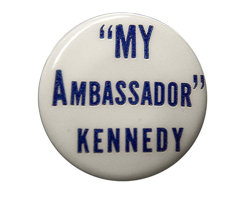 Anti-Roosevelt Campaign Button, 1940